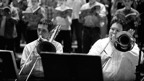 Members of the Baltimore Choral Arts Society