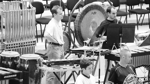 Members of the Barcelona Symphony