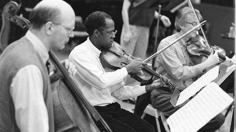 Members of the Eastman Players