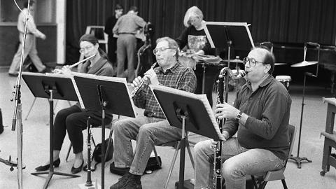 Members of the Eastman Players