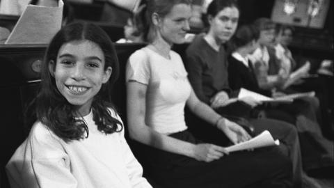 Members of the New London Children's Choir