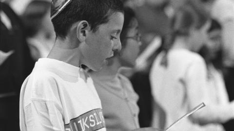 Members of the New London Children's Choir