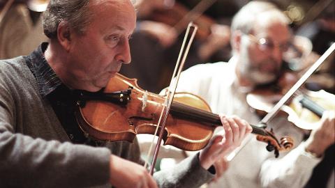 Members of the Rundfunk-Sinfonieorchester Berlin