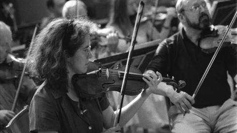 Members of the Rundfunk-Sinfonieorchester Berlin