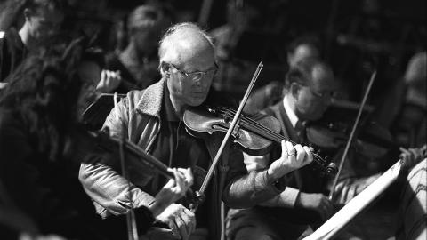 Members of the Rundfunk-Sinfonieorchester Berlin
