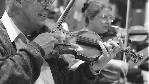 Members of the Seattle Symphony