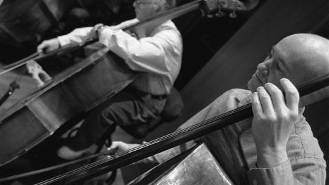 Members of the Seattle Symphony Orchestra