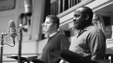 Members of the University of Michigan Opera Theater