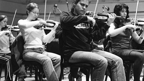 Members of the University of Michigan Symphony Orchestra