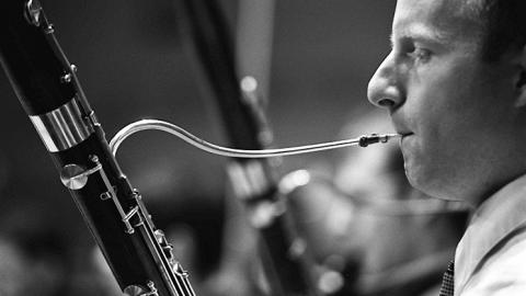 Members of the University of Michigan Symphony Orchestra