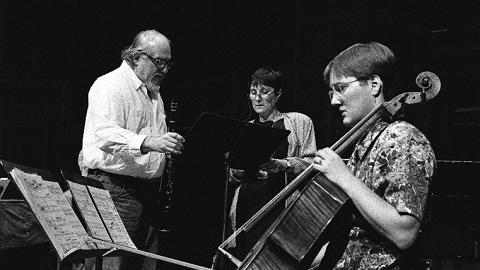 Meyer Kupferman, Barbara Hardgrave & Pamela Frame