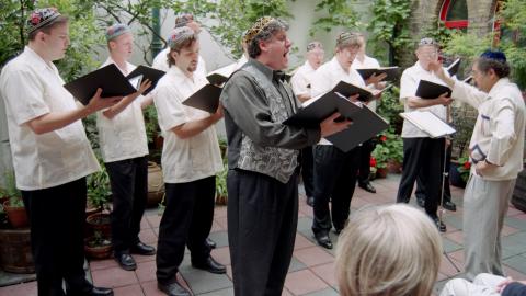 Neil Levin, Cantor Aaron Bensoussan and Schola Hebraeica