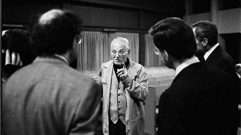 Neil Levin, Herman Berlinski, Lowell Milken & Richard Sandler