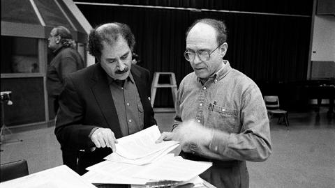 Neil Levin & Samuel Adler