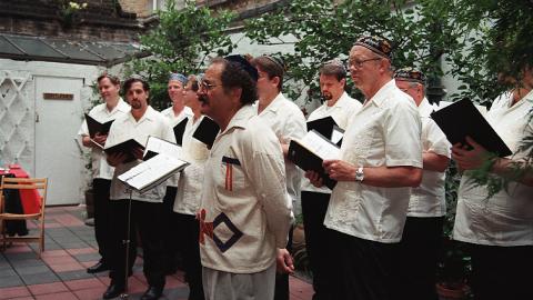 Neil Levin and Schola Hebraeica