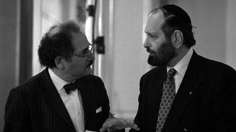 Neil W. Levin and Joseph Malovany