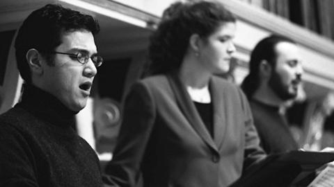 Nicolas Phan, Megan Besley & Gary Moss