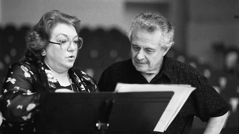 Phyllis Bryn-Julson & Jorge Mester