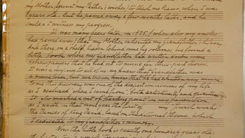 "Prayers My Grandfather Wrote": Forward