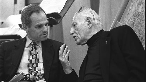 Richard Sandler & Herman Berlinski