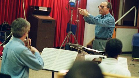 Samuel Adler & Members of the Eastman Players