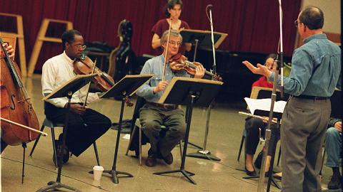 Samuel Adler & Members of the Eastman Players