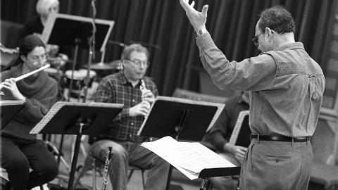 Samuel Adler & Members of the Eastman Players