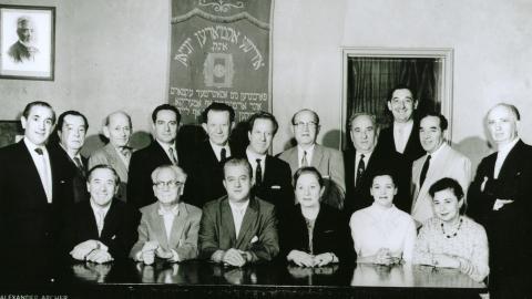 The Yiddish Actor's Union