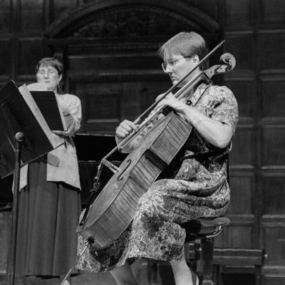 Barbara Hardgrave & Pamela Frame