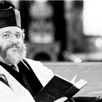 Cantor Benzion Miller