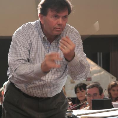 Conductor Gerard Schwarz