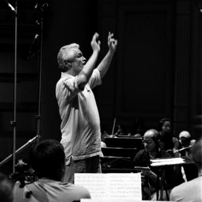 Conductor Nick Strimple
