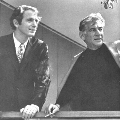 David Amram & Leonard Bernstein