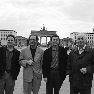 David Krakauer, Neil Levin, Gerard Schwarz & Henri Lazarof