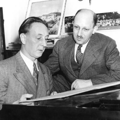 Frederick Jacobi & Bohuslav Martinů