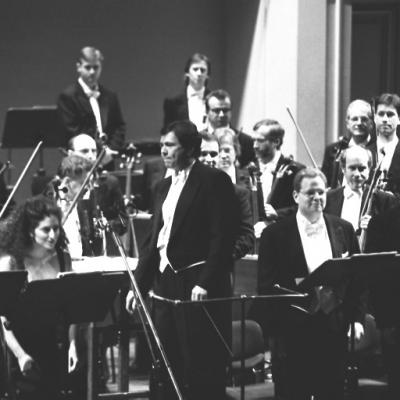Gerard Schwarz, Carol Meyer, Elizabeth Shammash, Richard Clement, Ted Christopher & Members of the Czech Philharmonic Orchestra