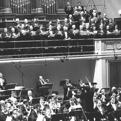 Gerard Schwarz, Carol Meyer, Elizabeth Shammash, Richard Clement, Ted Christopher, The Prague Philharmonic Chorus & Czech Philharmonic Orchestra