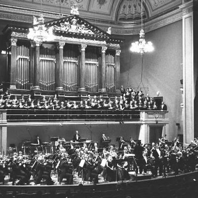 Gerard Schwarz, Carol Meyer, Elizabeth Shammash, Richard Clement, Ted Christopher, The Prague Philharmonic Chorus & Czech Philharmonic Orchestra