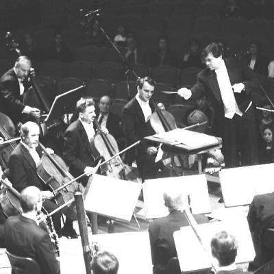 Gerard Schwarz & Members of the Czech Philharmonic Orchestra