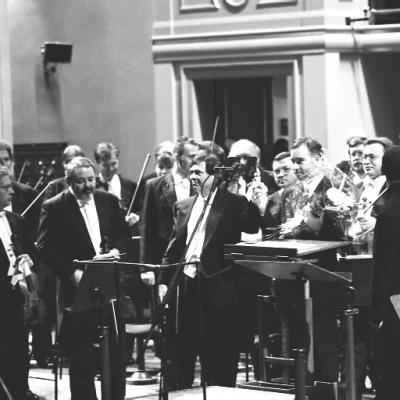 Gerard Schwarz & Members of the Czech Philharmonic Orchestra