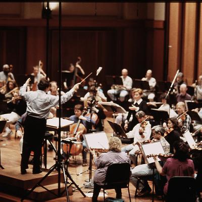 Gerard Schwarz & Members of the Rundfunk-Sinfonieorchester Berlin