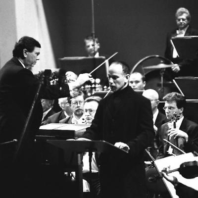 Gerard Schwarz, Yaron Windmueller & Members of the Czech Philharmonic Orchestra