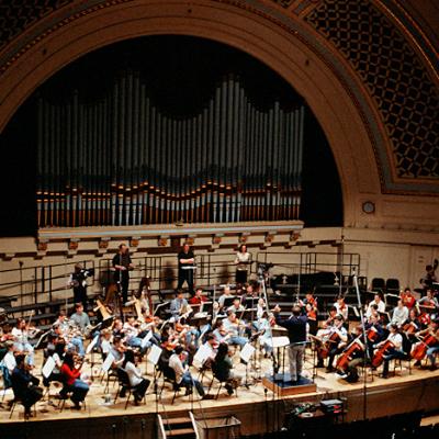 Hill Auditorium at the University of Michigan