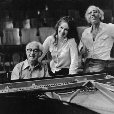 Lazar Weiner, Susan Davenny-Wyner, Yehudi Wyner