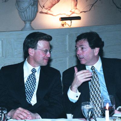 Lowell Milken & Gerard Schwarz