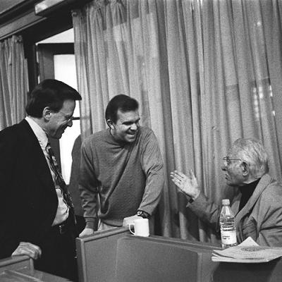 Lowell Milken, Robert Brubaker & Herman Berlinski