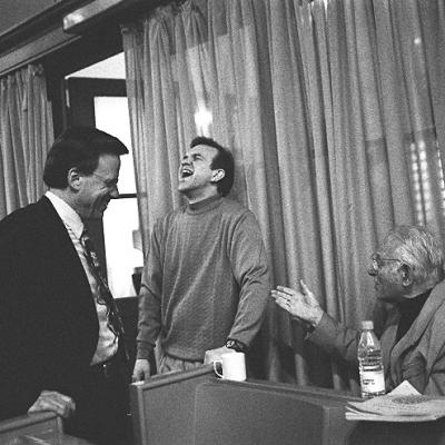 Lowell Milken, Robert Brubaker & Herman Berlinski