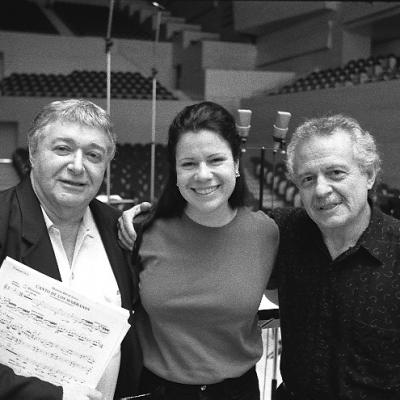 Marvin David Levy, Ana María Martínez & Jorge Mester