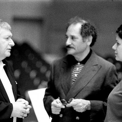 Marvin David Levy, Neil Levin, Ana María Martínez