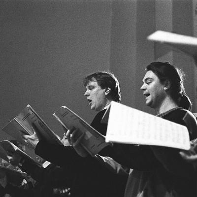 Members of the Ernst Senff Choir